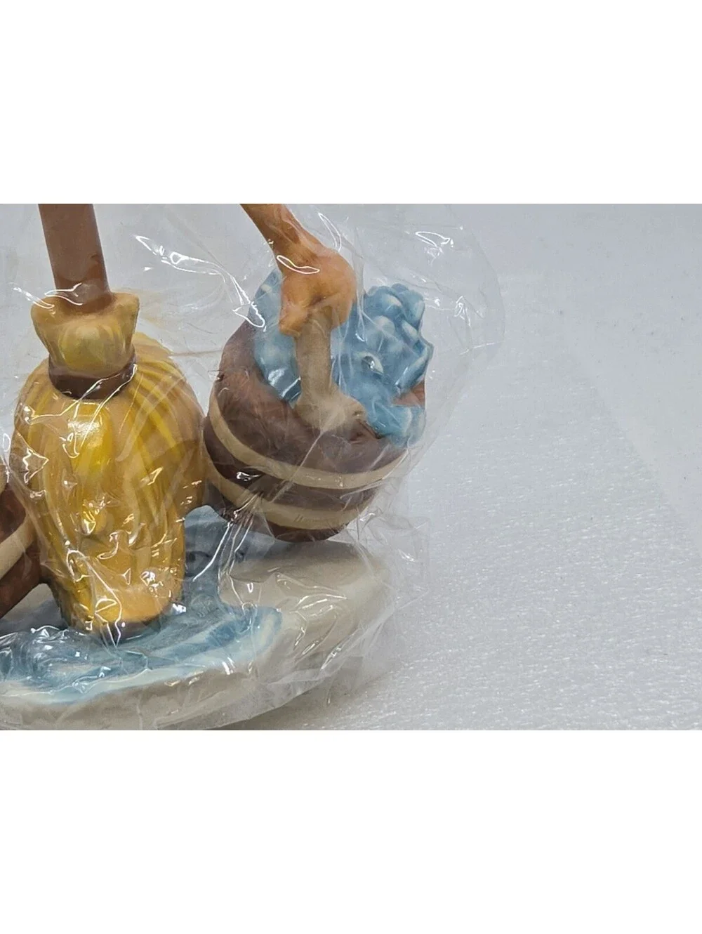 WDCC Disney Fantasia Bucket Brigade Figurine 1992 Steamboat Wheel Mark COA Box
